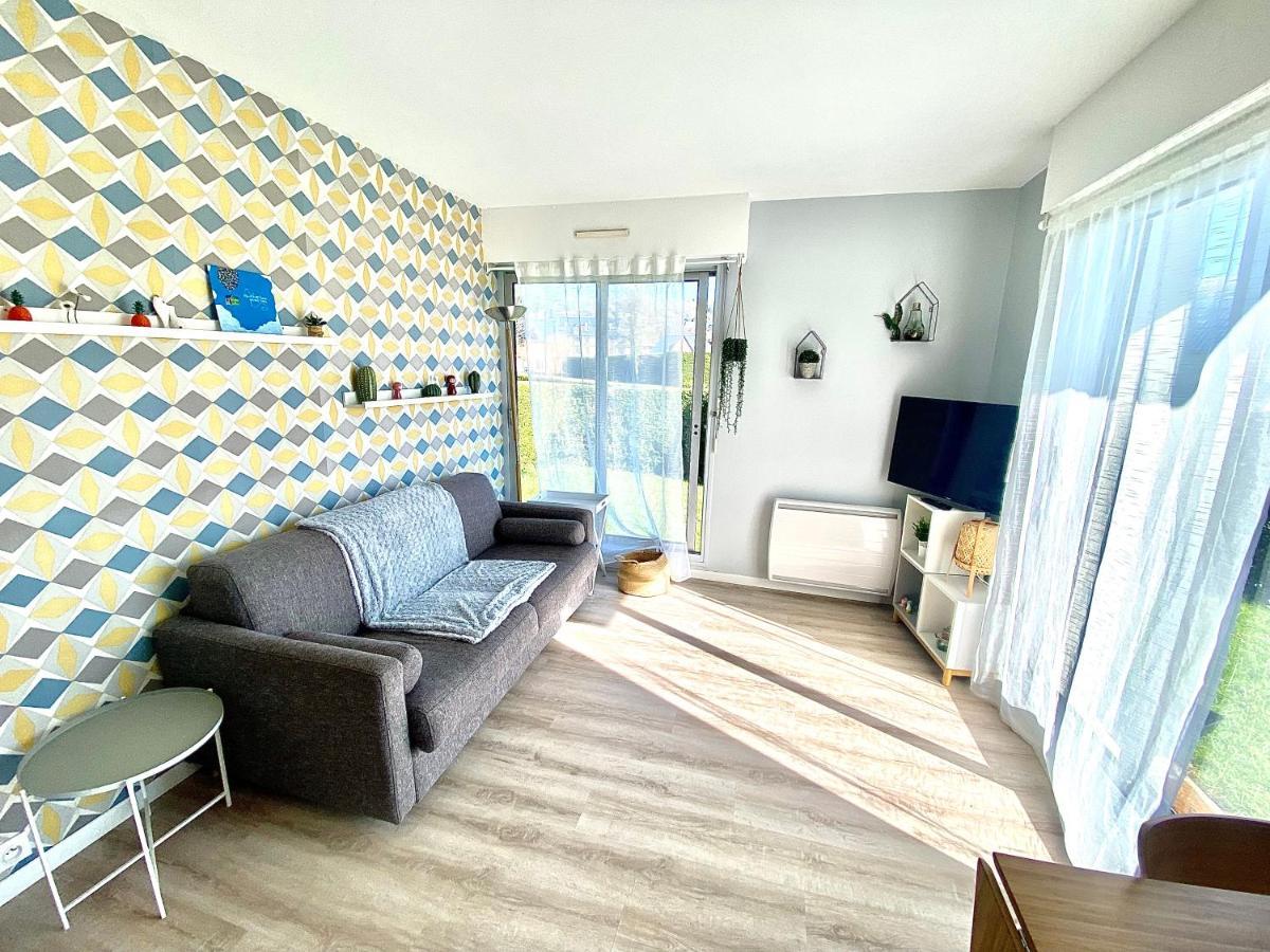 Superbe Appartement Avec Jardin Ensoleille Blonville-sur-Mer Exteriér fotografie