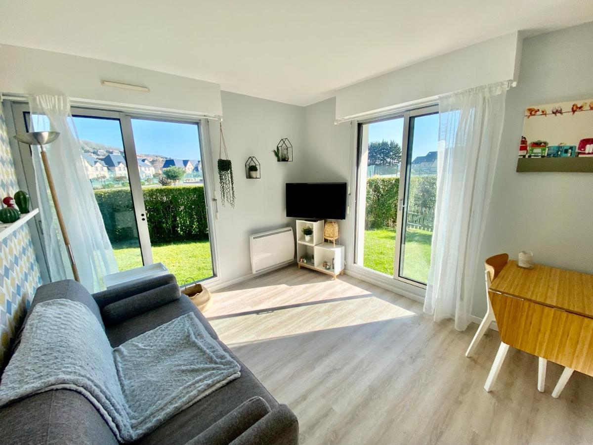Superbe Appartement Avec Jardin Ensoleille Blonville-sur-Mer Exteriér fotografie
