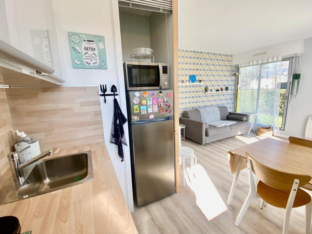 Superbe Appartement Avec Jardin Ensoleille Blonville-sur-Mer Exteriér fotografie