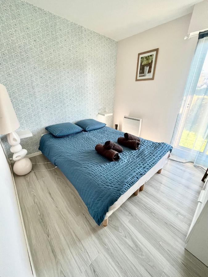 Superbe Appartement Avec Jardin Ensoleille Blonville-sur-Mer Exteriér fotografie