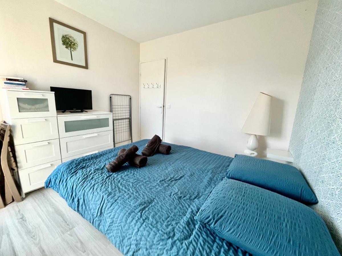 Superbe Appartement Avec Jardin Ensoleille Blonville-sur-Mer Exteriér fotografie
