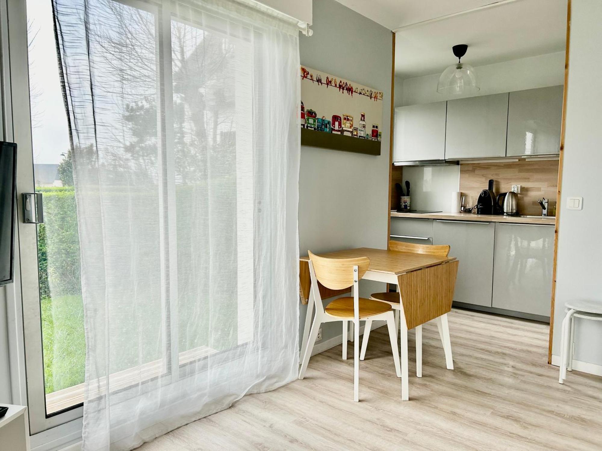 Superbe Appartement Avec Jardin Ensoleille Blonville-sur-Mer Exteriér fotografie