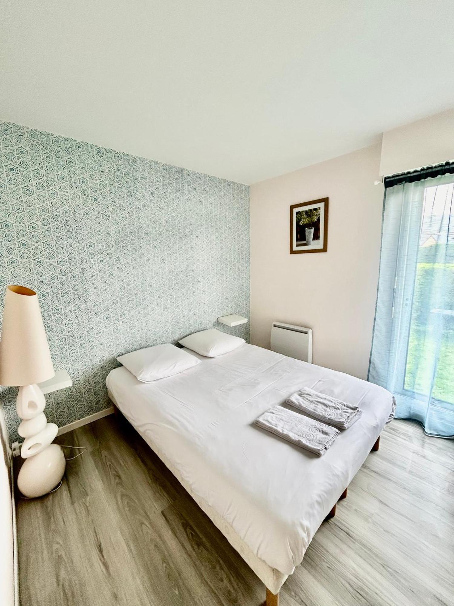 Superbe Appartement Avec Jardin Ensoleille Blonville-sur-Mer Exteriér fotografie